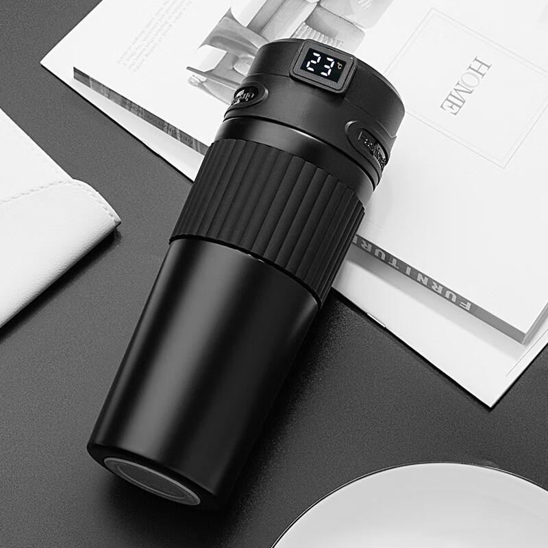 Smart Stainless Steel Thermal Display Mug