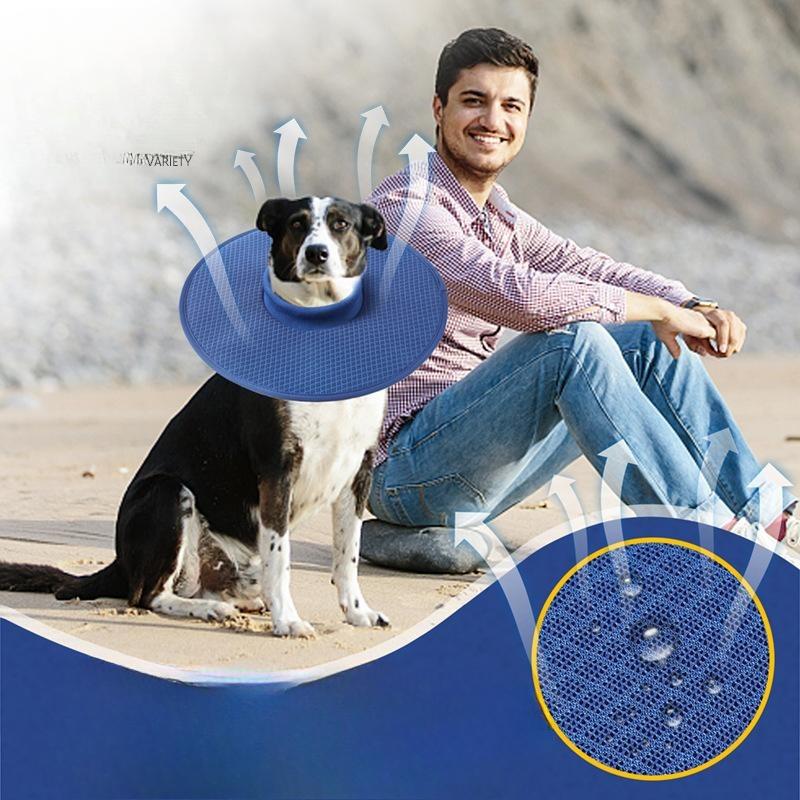 Pet Supplies: Special Anti-bite, Anti-lick, Breathable and Absorbent Net Fabric for Dogs