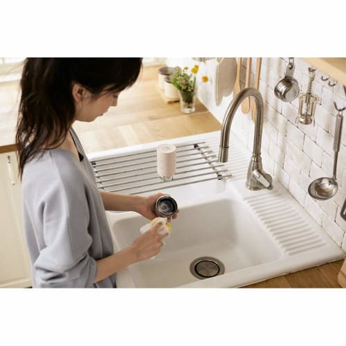 ZOJIRUSHI Water Bottle Screw Stainless Steel Mug Seamless 0.24L Dusty Blue SM-ZP24-AZ
