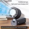 199 Wind Speeds Handheld Fan USB  Rechargeable Small Table Fan Mini Folding Fan  Cooling Fan