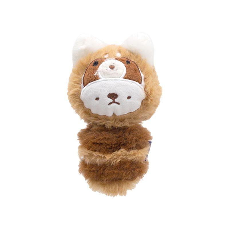 

[Няньгао] Серия «Набитый хвост» Звуковой акантосферный набивной игрушечный пес Устойчивый к укусам Туристический мяч Товары для питомцев A little panda