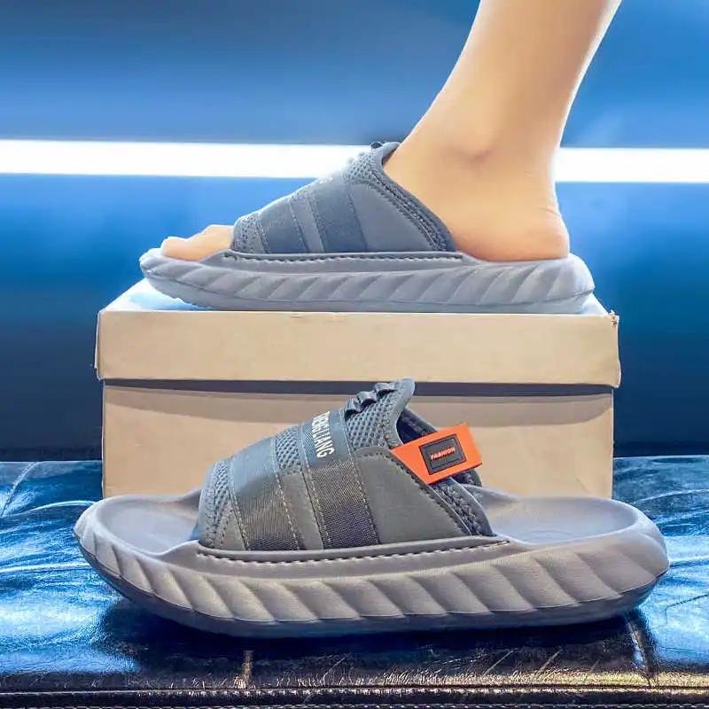 Modehaus Wohnzimmer Maskulin Hausschuhe Herrenschuhe Sommer Große Größe Herren Sandalen Sneakers Sport Wiederverkauf Neueste Trainer Luxus