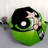 1pc Powerpuff Girls, Buttercup Themed High-quality Umbrella,Automatic Opening and Closing Umbrella,Multi-functional Umbrella G0811201