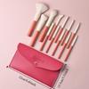 Fluffy Makeup Brush Set Soft Hair Concealer Brush Loose Powder Brush Eye Shadow Brush  Women