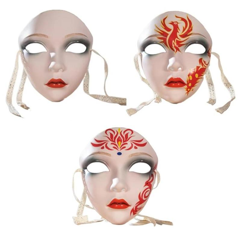 Cosplay Mask Unique Role Play Mask Costume Mask Intricate For Diy Project Themed Event Cosplay Accessory