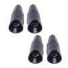 4PCS Deer Whistles Animal Alert Vehicles Deer Safety Warning Devices for Car Truck Motorcycle