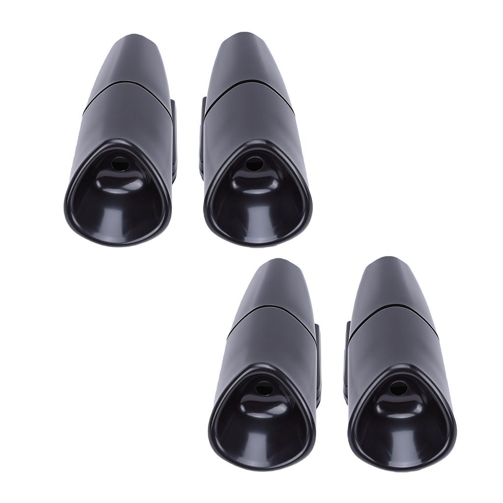 4PCS Deer Whistles Animal Alert Vehicles Deer Safety Warning Devices for Car Truck Motorcycle