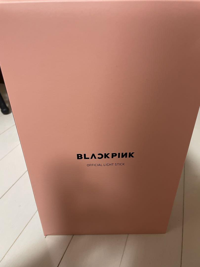

[USED] Black Pink penlight