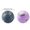Automatic Interactive Dog Toy For Boredom Glowing Bite-Resistant Vibrating Dog Ball For Pet Exercise Aid
