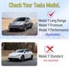 Wireless Charging Pad [Unobstructed Charging] Protective Mat Cover Accessories for 2025-2026 Tesla Model Y Juniper Model 3