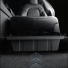 Vehicle Hidden Storage Compartment Waterproof Car Seat Organizer Space Saving Design Tool Free Install for Car  Model Y