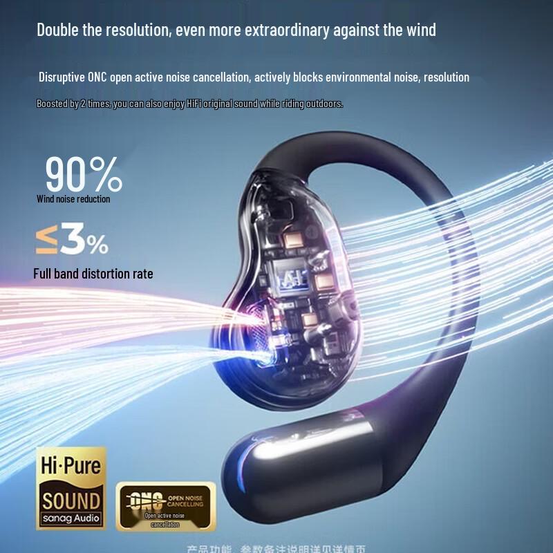 SANAG G9S AI Open-Ear Sport Bluetooth Headset