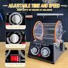 Kt6808 3kg Drum Polishing Machine, Jewelry Rotary Tumbler Tumbling Mini-Tumbler Rotary Polishing Machine Jewelry Polisher