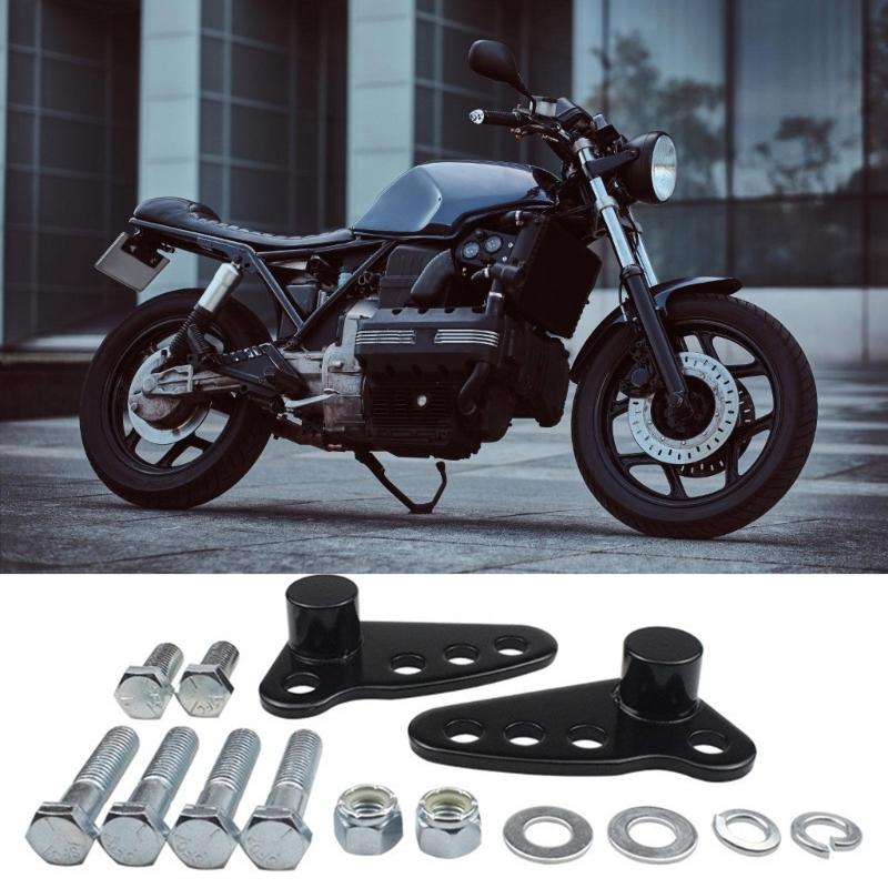 High Strength Adjustable Rear Suspension Lowering Adjuster Kit Accessories for Motorcycle Enhances Comfort and Stability