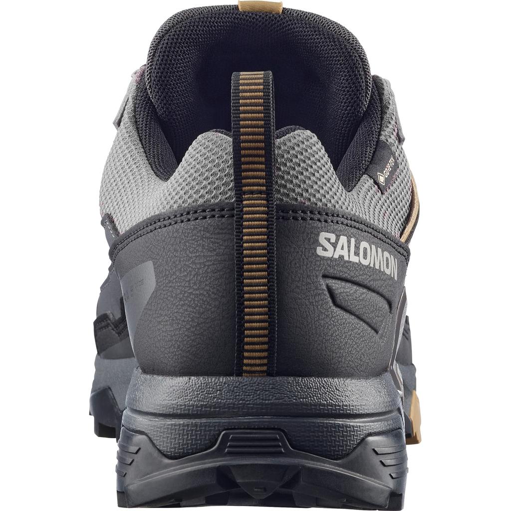 SALOMON X ULTRA 5 Fabric Cushioning Abrasion Resistant Waterproof And Breathable Coverage Support 491669