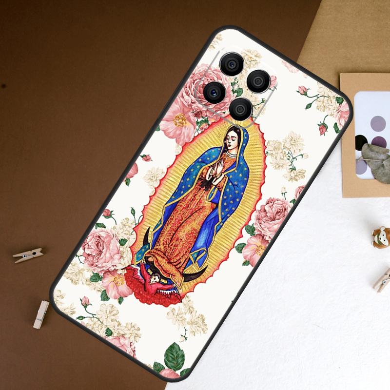 Virgin Mary Christian Case For Honor Magic 8 5 6 7 Pro X9a X9b X9c X9d X8a X8b X8c 50 70 90 200 400 Lite Cover