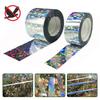 Bird Reflective Tape Repellent Pigeons Away Ribbon Anti Bird Laser Flash Tape Double Sided Garden Orchard Bird-Proof Scare Tapes