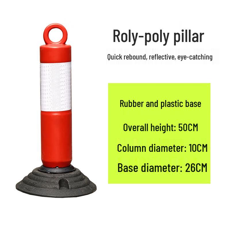 Flexible Parking Lot Safety Bollard