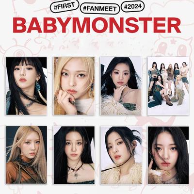 BABYMONSTER Poster - BABYMONS7ER Album Merchandise Pictorial "Treasure"