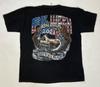 Bike Week 2021 Daytona Beach Motorcycle Skull Graphic T-shirt Men Large Black