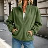 Women's Casual Color Sweatshirt for Everyday Wear