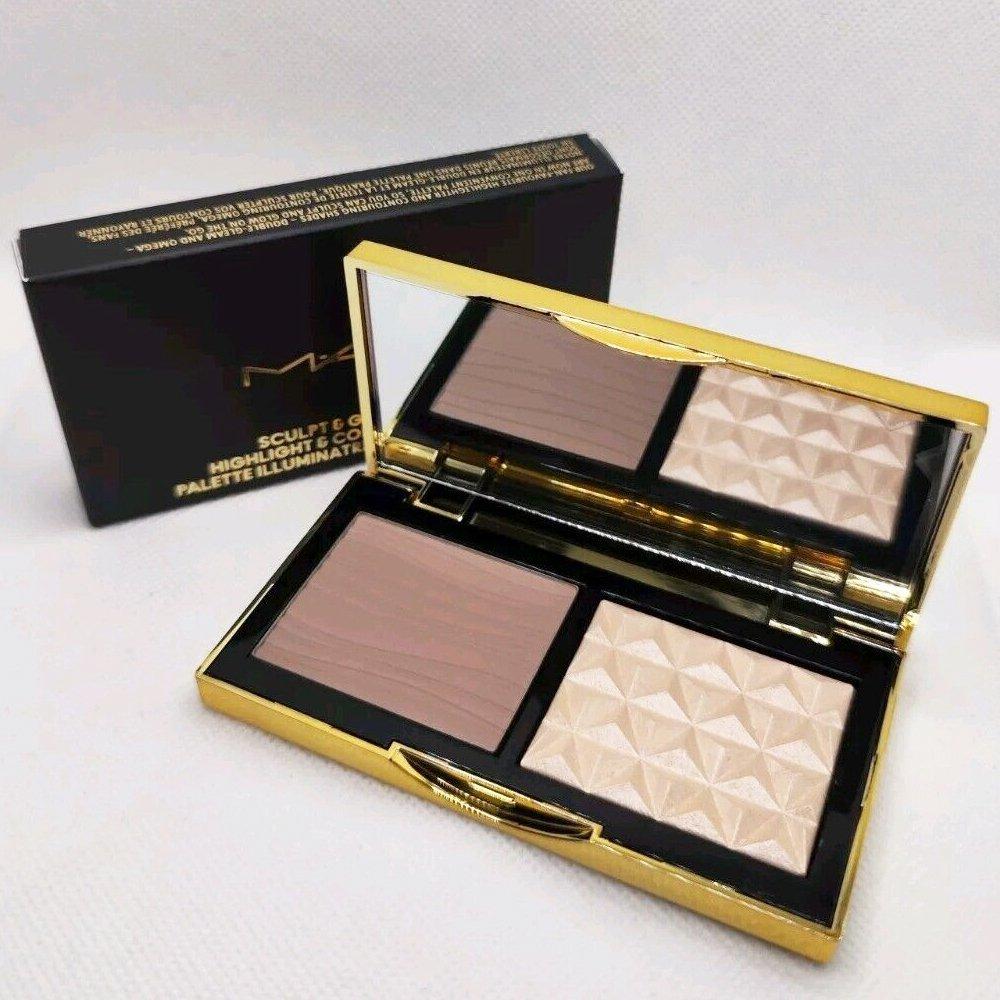 

MAC Sculpt & Glow Duo Highlighter Contour Palette 7g