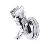 Suport de duș manual universal cu ventuză puternică, cap de duș reglabil manual pentru baie, suport fix fără cuie, cap de duș