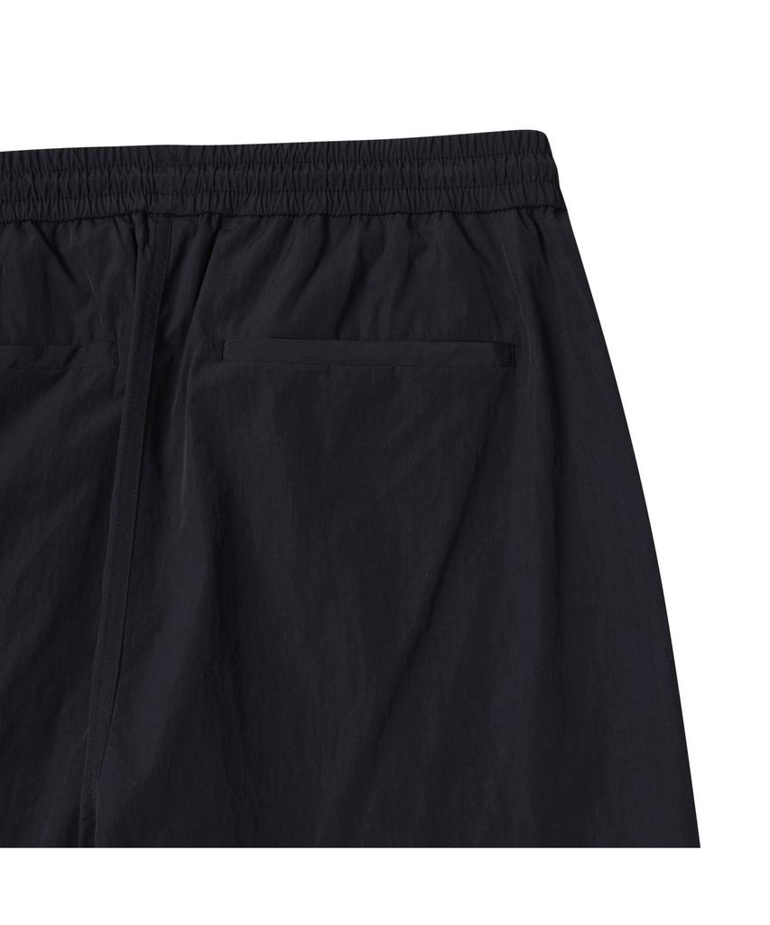 Keoseuuteommellou Black Parachute Pants _C9Pam25104Bkx