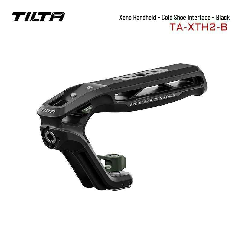 XENO Universal Quick Release Camera Cage Handle with Cold Shoe.