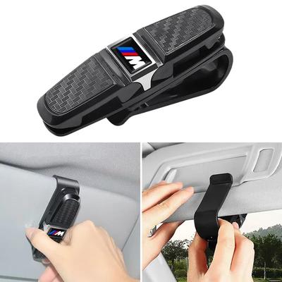 Auto Zonneklep Bril Bevestigingsclip Houder Voor BMW M M2 M4 E46 E90 E60 F30 F10 E39 E36 F20 G30 G20 E87 E92 E91 E30 X1 X3 X5