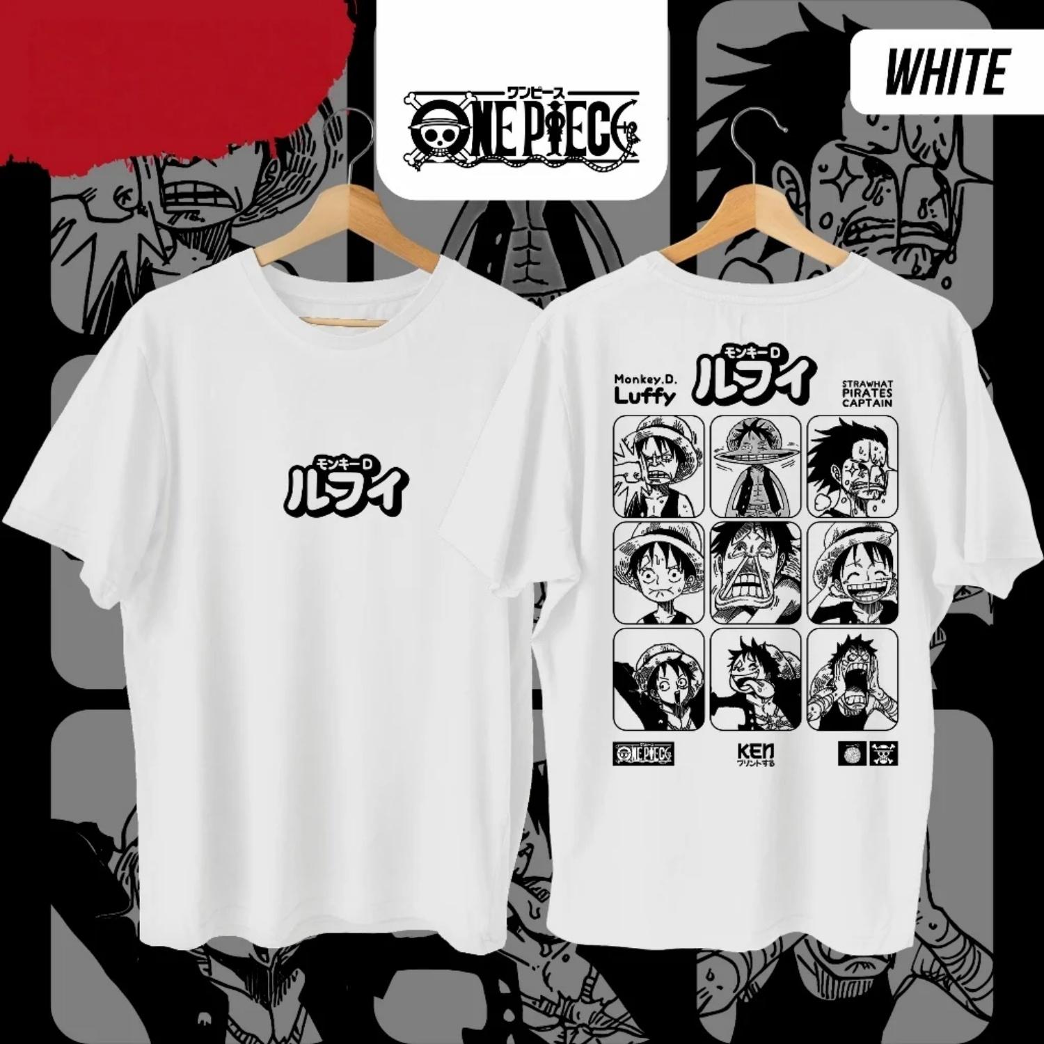 

2026 New Fashion ONE PIECE Anime Monkey D(1) S чёрный