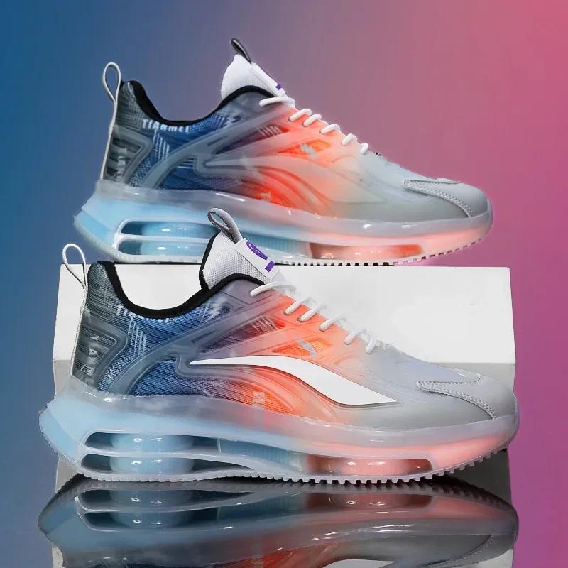 Men Casual Sneakers Tennis Men's Soft Sole Breathable Sneakers Chunky Luxury Brand Male Sport Sneakers  Sapatos Masculinos