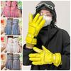 Waterproof Men Mittens Keep Warm Driving Gloves Thermal Winter Ski Gloves  Outdooor