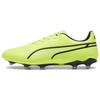 King Match FG/AG Comfortable Soccer Shoes Unisex Soccer Shoes Green Black 107570-04