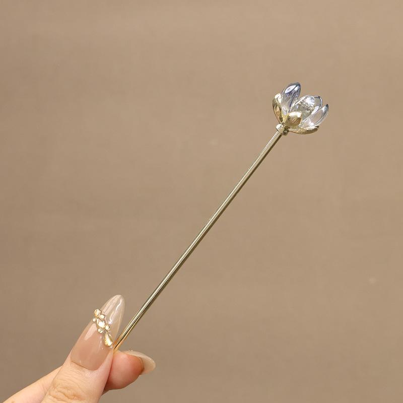 Vintage Chinese Style Hairpin for Updos - Elegant Retro Hair Stick with Tassel for Qipao