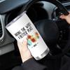 20 Oz Stainless Steel Tumbler Insulated Thermos Double-sided Print Travel Coffee Mug with Lid for Home Office Or Car