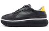 Delecity Low-Top Skateboard-Schuhe Unisex Schwarz 1183a386-027