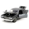 Miniature Die-Cast - JADA - 1970 Chevrolet Chevelle SS - Fast &amp; Furious - Échelle 1:24 - Noir