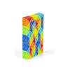 48 Rainbow Color Wedges Magic Snake Cube Twist Puzzle 3D Brain Teaser Fidget Sensory Toys