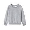Dimanaf 2025 Nye Pluss Størrelse Vår Hettegensere Dame Langermet Lilla. Lommer Løs Casual Ensfarget Design Basic Topper T-skjorte Ny Pullover
