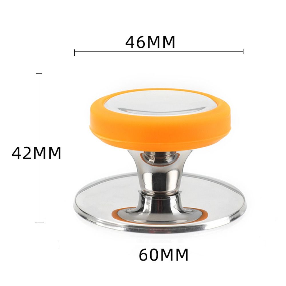 Colorful Universal Replacement Kitchen Cookware Pot Pan Lid Hand Grip Knob Handle Cover Pan Lid Handle Kitchen Accessories Tools