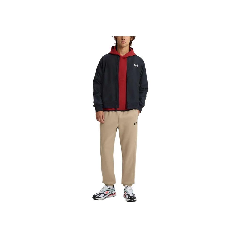 Under Armour Série Tissée UA EF Minimaliste Confortable Doux Chaud Durable Veste Veste Unisexe Noir 1389367-001