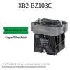 XB2 Series Two-Position Key Selector Switch Head with Rotary Knob ZB2-BE101 Flat Button