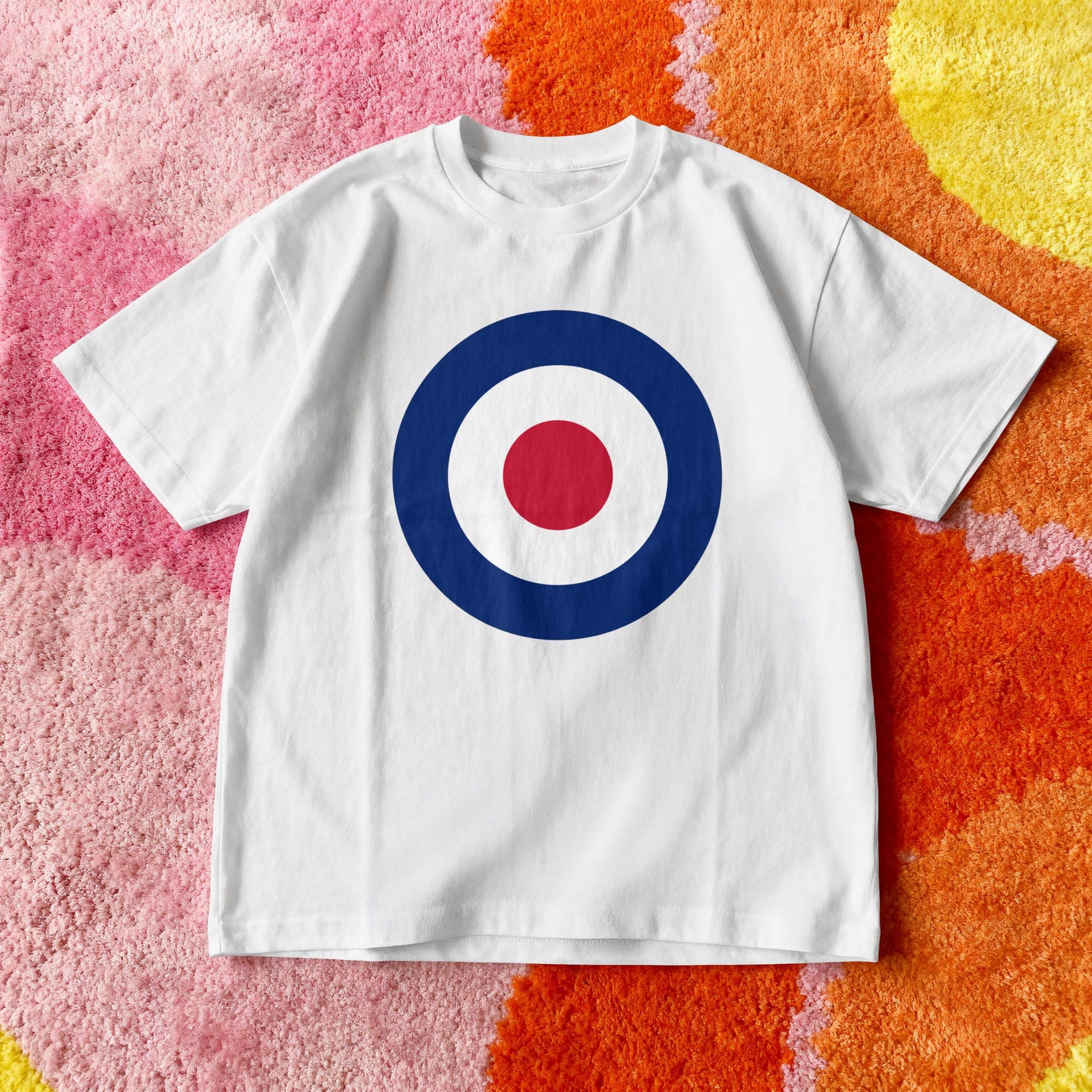 Royal Air Force Roundel T shirt - Army UK - %100 Cotton M