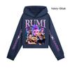 KPop Demon Hunters Hoodies Kid Clothes Fashion Casual Hooded Sweatshirts K-Pop Demon Hunters Pullover