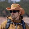 Chapeau seau pliant en nylon Chapeau de soleil imperméable Chapeau de pêcheur créatif en maille Escalade