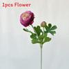 Tulip Hydrangea Peony Artificial Flower Wedding Decoration Home Gift Durable