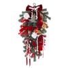 Decorazione ad Albero di Natale in Piuma, Decorazione Festiva da Appendere per Esposizione in Casa e Festa