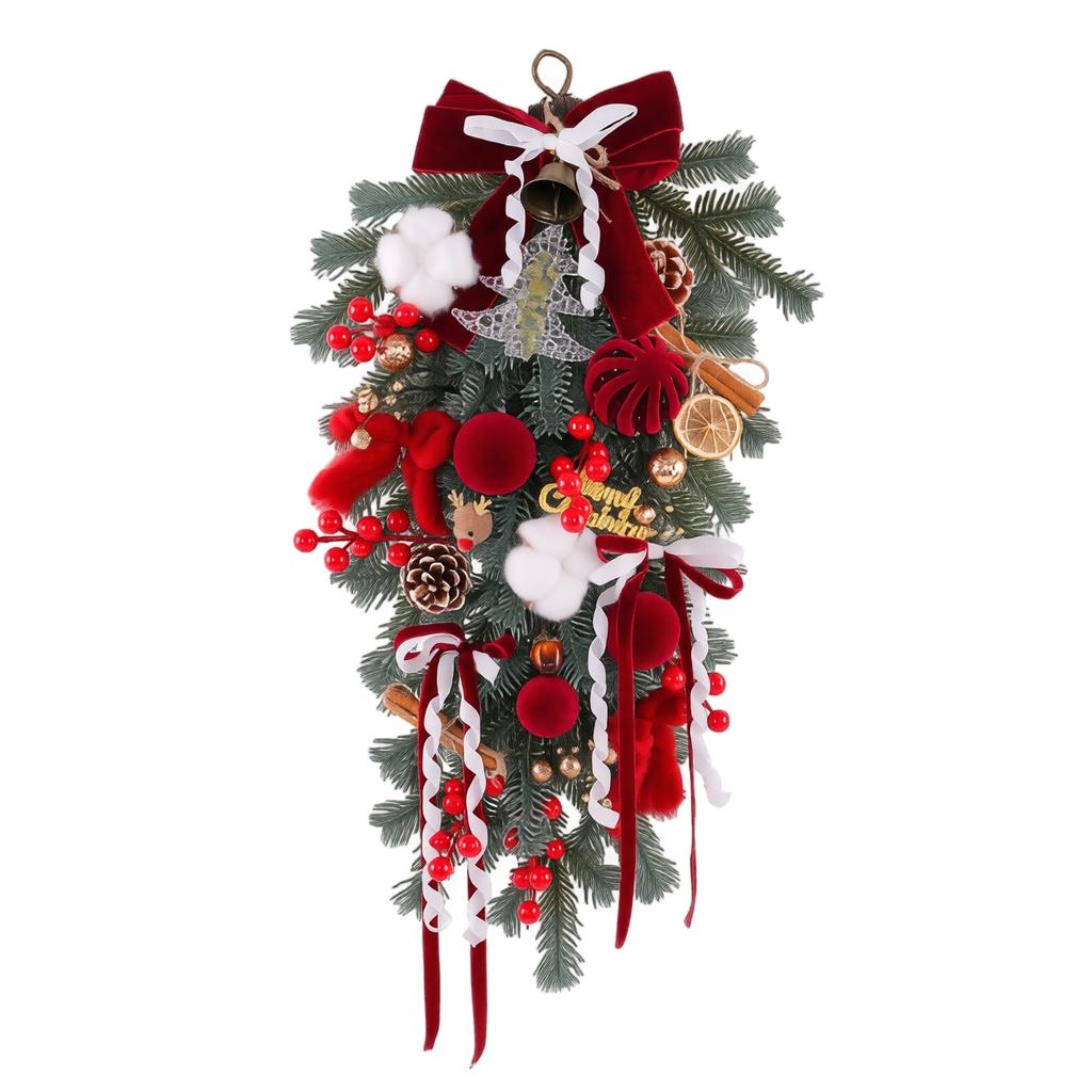 Decorazione ad Albero di Natale in Piuma, Decorazione Festiva da Appendere per Esposizione in Casa e Festa