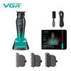 VGR Hair Clipper Adjustable Hair Trimmer Cordless Hair Cutting Machine Vector Motor 11000 RPM Barber Combo Clipper for Men V-875